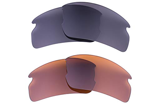 Image of Polarized Replacement Lenses for Oakley Flak 2.0 XL OO9188 Sunglasses - Crafted in the USA -