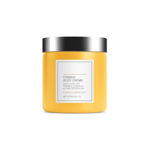 Champagne Lift Firming Body Cream, with Pink Pepperslim for Nourishes Skin Lift Firming Hydrating...