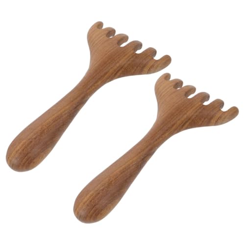 VALICLUD 2 Stück Geweih Massage Kamm