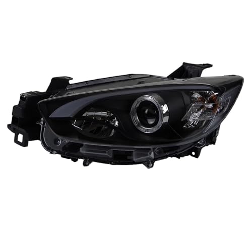 Para Mazda CX-5 2012-2016 DRL Luz Circulación Diurna Lámpara LED Bi Xenon Bombilla Luces Antiniebla faros delanteros coche(Include led bulbs)