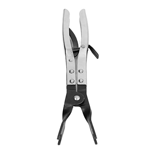 Auspuffschlauch-Schellenzange, Auspuffschellen-Entfernungswerkzeug Komfortabler Hochleistungs-Schnellverschluss Hochfest für Auto