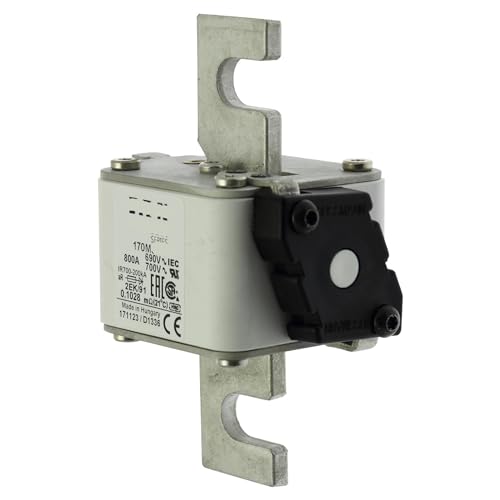 Fusible 170M5366 690V haute capacité de coupure et fusion ultra-rapide