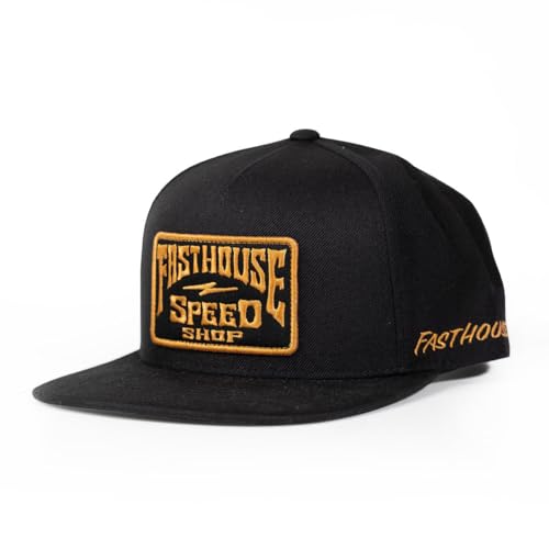 FASTHOUSE Record Hat (Black One Size)