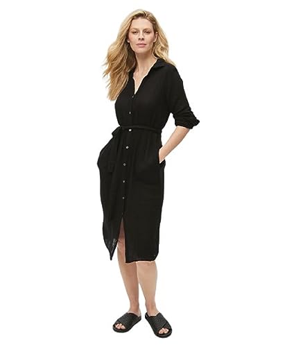 michael stars shirt dress Women's Ola Utility Dress - Quicksand - Size M