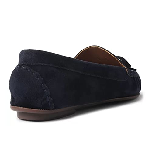 Mocassim Anacapri Lana, Feminino, Azul, 34