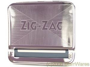 Zig Zag Rolling Étain (2) : Boîte de roulage en métal durable et robuste