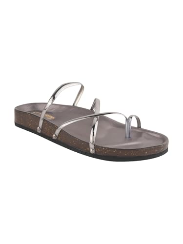 Image of Comfortable Shiny Slip on Flats Sandals Light Weight Trendy Party flats For Women & Girls