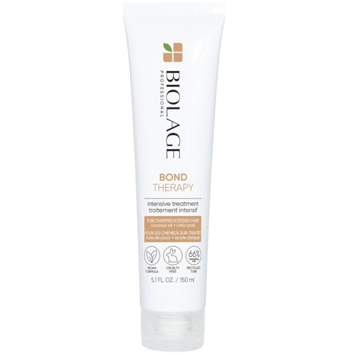 Biolage Tratamiento intensivo para cabellos dañados o sobrecargados, con aceite de coco y ácido cÃ
