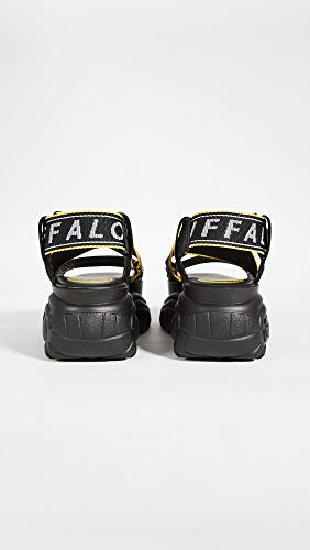 Buffalo Bo Donna Sandalo Nero