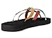 Teva Women's Olowahu Sandal, Refract Multi, 9