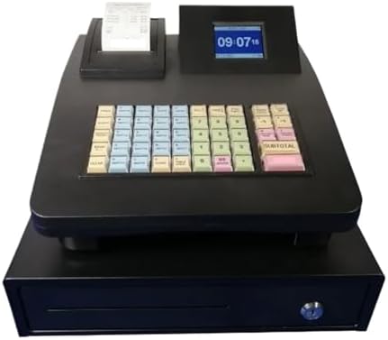 Caja registradora con Pantalla táctil Máquina Inteligente Todo En...