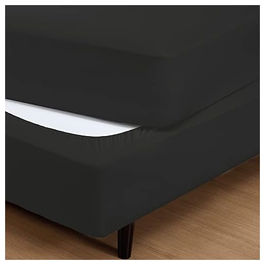 Saia Fit Box Solteiro com Elástico 100% Algodão - Preto