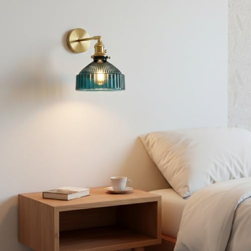 Lámpara de pared ajustable E27 para iluminar rincones oscuros con un toque vintage elegante 3