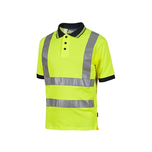 Polo de travail réfléchissant Upower HL198YF taille M manches courtes
