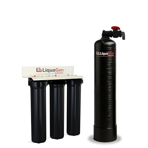 LiquaGen Salt-Free Water Conditioner & Filter System