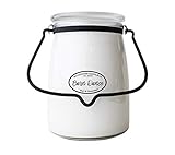 Milkhouse Candle Creamery Butter Jar Candle, Barn Dance, 22-Ounce