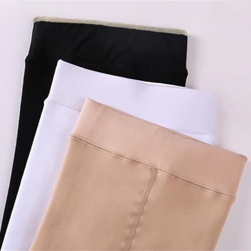 Girls Fleece Dance Pantyhose Toddler Cable Knit Soft Tights Kids Fall Winter Warm Solid Ribbed Knitted Leggings4