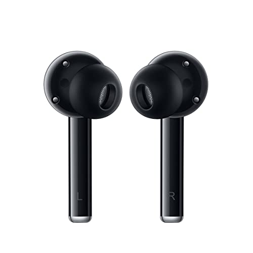 HUAWEI FreeBuds 3i Bluetooth Earphone with Intelligent Noise Cancellation Earbuds Bluetooth 5.1 Kirin A1 Chipset, Quick Charging Long Battery Life Headset for Android/iOS, Black