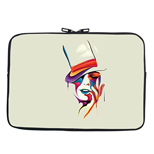 Image of Theskinmantra Sweet Girl Chain top Laptop Sleeve for Screen Size 13 /13.3 inches Any Brand Laptop /MacBook 13 inch.