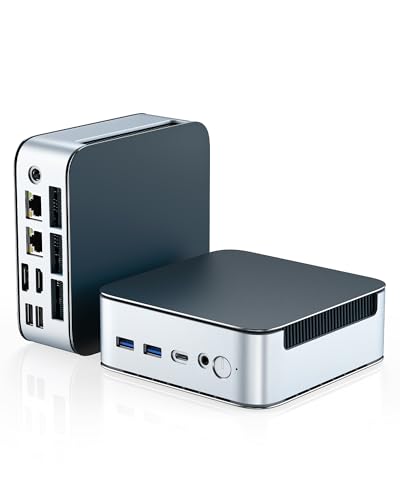 Getorli �~�jPC AMD Ryzen 3 5300U���� | N150/3500U/4300U �����鐫�\ �b16GB+512GB �f���A��2.5G LAN��WiFi6�Ή� ���^�p�\�R���b3��ʏo�͉\ �R���p�N�gpc �I�t�B�X/�z�[���G���^�[�e