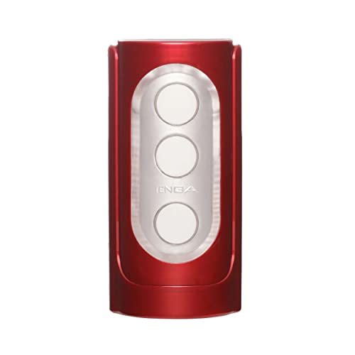 TENGA FLIP HOLE Blanket of Bliss Male Masturbator, Sensational and Reusable Pleasure Toy, THF-004 Red