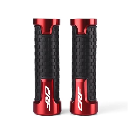 Poignées de guidon universelles antidérapantes en caoutchouc haute résistance pour moto CRF