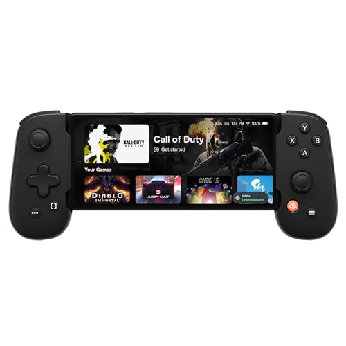 BACKBONE One Mobiler Gaming-Controller für das Android & iPhone 15 Series (USB-C) - Verwandeln Sie Ihr Handy in eine Spielekonsole - Spiele Xbox, Playstation, Call of Duty, Roblox, Minecraft & mehr