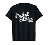 Vintage Year of Birth 1970 Retro Design Idea