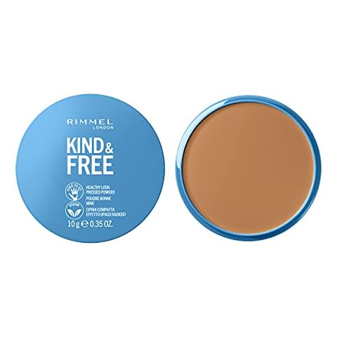 Rimmel Kind + Free Natural Finish Powder, Tan 040 Cover