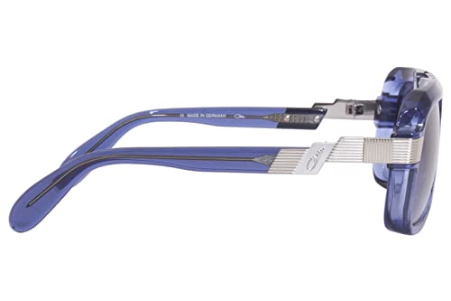 Cazal Legends 669 002 Sunglasses Men's Blue-Gunmetal/Blue Gradient Square 56mm3