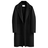 Polyvalent et chic : ce trench-coat pour femme se marie facilement avec des pantalons skinny, des pulls, des bottes ou des robes pour un look élégant et tendance. Trench-coat d'hiver idéal pour le quotidien, le bureau, l'école, les voyages ou les sorties décontractées.