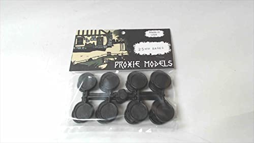 Proxie Models 25 mm Round Figure Bases