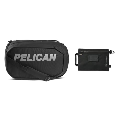 Pelican Aegis DX45 45L Travel Duffel/Pack, Black, with SPL ModPak Storage Pouch