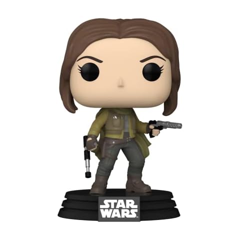 Funko Pop ! Jyn Erso - Star Wars Cover
