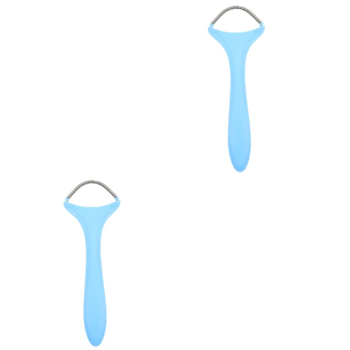 Mikinona 2pcs Nood Eraser Hair Removal for Women Face Hair Remover Threading Epilator Portable Tool Random