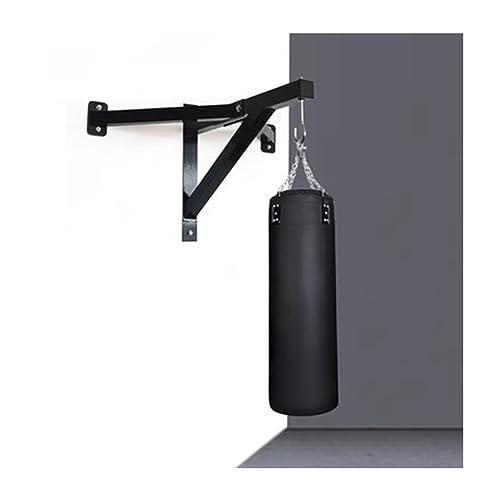 GRRICEPL Heavy Punch Bag Wall Bracket Sandbag Shelf Boxing Bracket Suspension Frame Wall Hanger Wall-Mounted Home Fitness Equipment Training Accessories Hanger Rings Strong Bearing