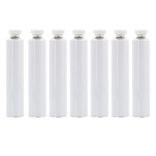 Empty Oil Paint Tube with Needle Cap (7 Pack)
