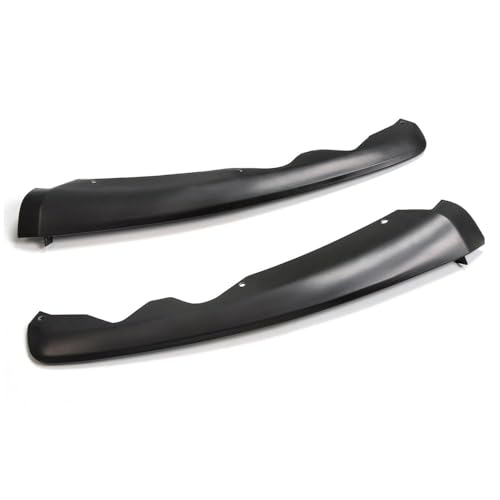 CHEDA Set Of 2 Front Bumper Lower LH&RH Valance Air Dam Deflector Replacement For Ford Fusion 2013-2016 Sedan 4-Door