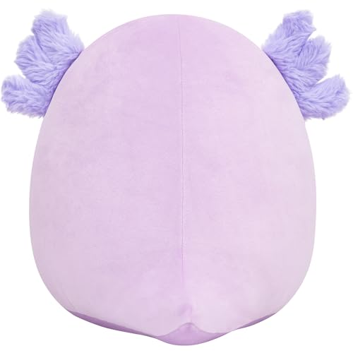 Image of Squishmallows Original 12in Monica The Purple Axolotl Holding Gift - Official Jazwares Plush (Medium-Sized)