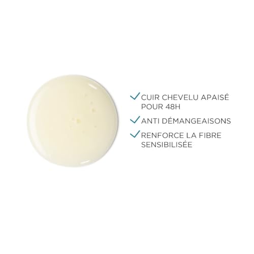 Vichy, Dercos, Ultra-Apaisant, Shampooing Anti-Démangeaisons, Cheveux Secs, 200ml