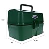 RoadPro RPLBSTOVET2 Electric Lunch Box Oven for Truck Portable Food Warmer Heated Lunch Box for Adults 12v Car Stove Van Life Travel or Construction – Deluxe, Hunter Green, 1 Quart