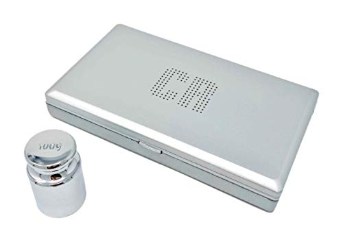 Cr Scale Digital Pocket Scale - 1Pc Premium Digital Food Scale 100G By 0.01G Digital Grams Scale Weight Scale Kitchen Scale Silver Gram Scale With Weight Portable Scale (Jds-J100) (Battery Included) #TOP2