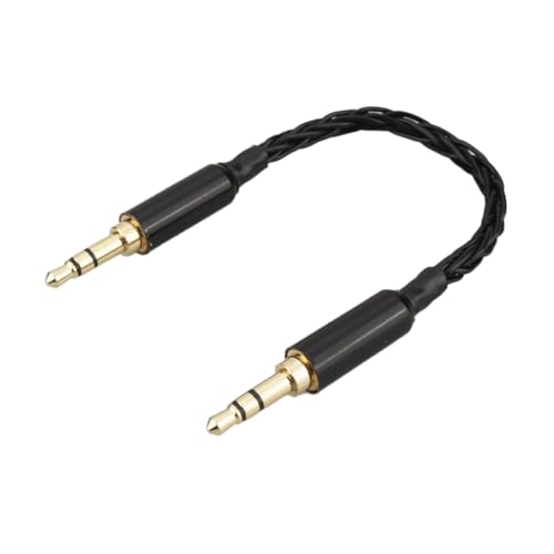 Cable auxiliar para coche de 1 metro, disfrute de su música en viajes con audio estéreo HiFi