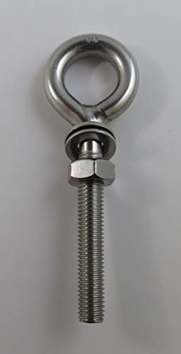 Pernos M10 de acero inoxidable 316 de 10mm x 60mm contra la oxidación 6