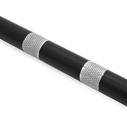 Alpha Rider Motorcycle Handlebars - 1 inch Drag Style Steel Handlebars Drag Bar Dimpled for Harley Sportster 883 1200 Nightster 07-later XL