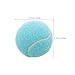 GOOHOCHY High Elasticity Soft Blue Tennis Balls for Training and Recreational Play Durable Practice Balls for Adults and Pets Suitable for Indoor and Outdoor Use