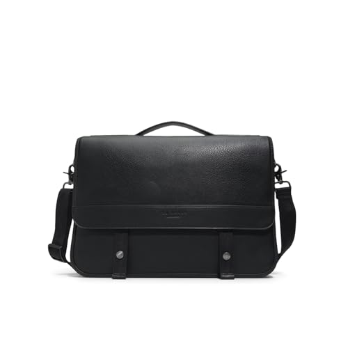 Ted Baker Men's Irvine Laptop Messenger Bag, Black