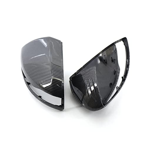 Coques de rétroviseur anti rayures look carbone pour Classe C W205 GLC