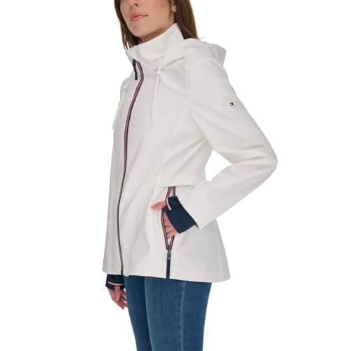 Tommy Hilfiger Women’s Lightweight Stand Collar Windbreaker4