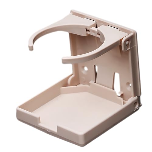 SOLUSTRE 1pc Plastic Telescopic seat Cup Holder Drink Holder Ashtray Foldable Coffee Bottle Organizer Bottle Rack Bracket Folding Cup fold Bike car